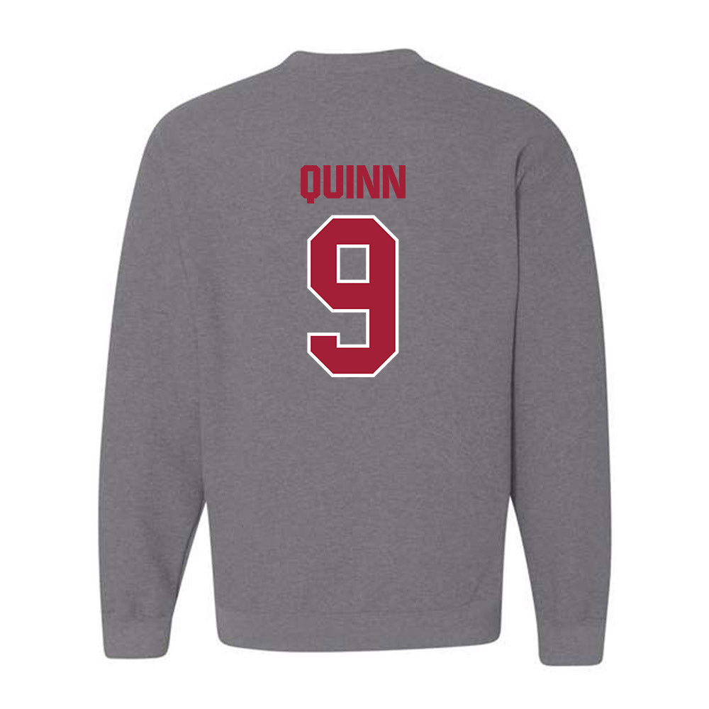 Indiana - NCAA Women's Soccer : Aleyna Quinn - Classic Shersey Crewneck Sweatshirt-1