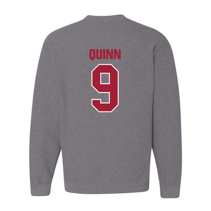 Indiana - NCAA Women's Soccer : Aleyna Quinn - Classic Shersey Crewneck Sweatshirt-1