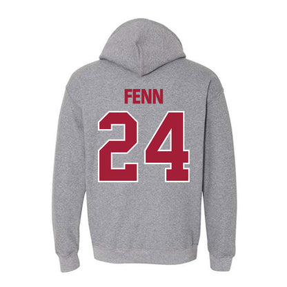 Indiana - NCAA Women's Basketball : Sydney Fenn - Classic Shersey Hooded Sweatshirt-1