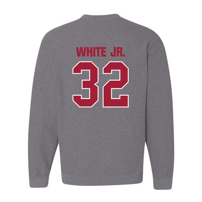 Indiana - NCAA Baseball : Ian White Jr. - Classic Shersey Crewneck Sweatshirt-1