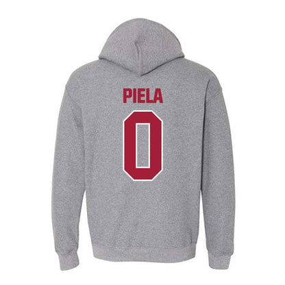 Indiana - NCAA Men's Soccer : AJ Piela - Classic Shersey Hooded Sweatshirt-1
