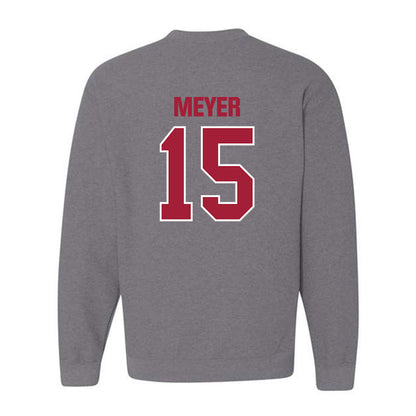 Indiana - NCAA Softball : Brynn Meyer - Classic Shersey Crewneck Sweatshirt-1