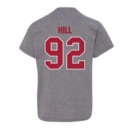 Indiana - NCAA Football : Gabe Hill - Classic Shersey Youth T-Shirt-1