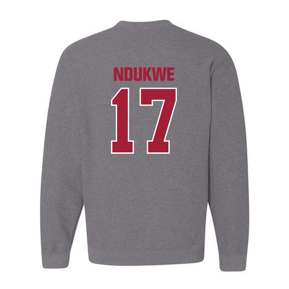 Indiana - NCAA Football : Daniel Ndukwe - Classic Shersey Crewneck Sweatshirt-1