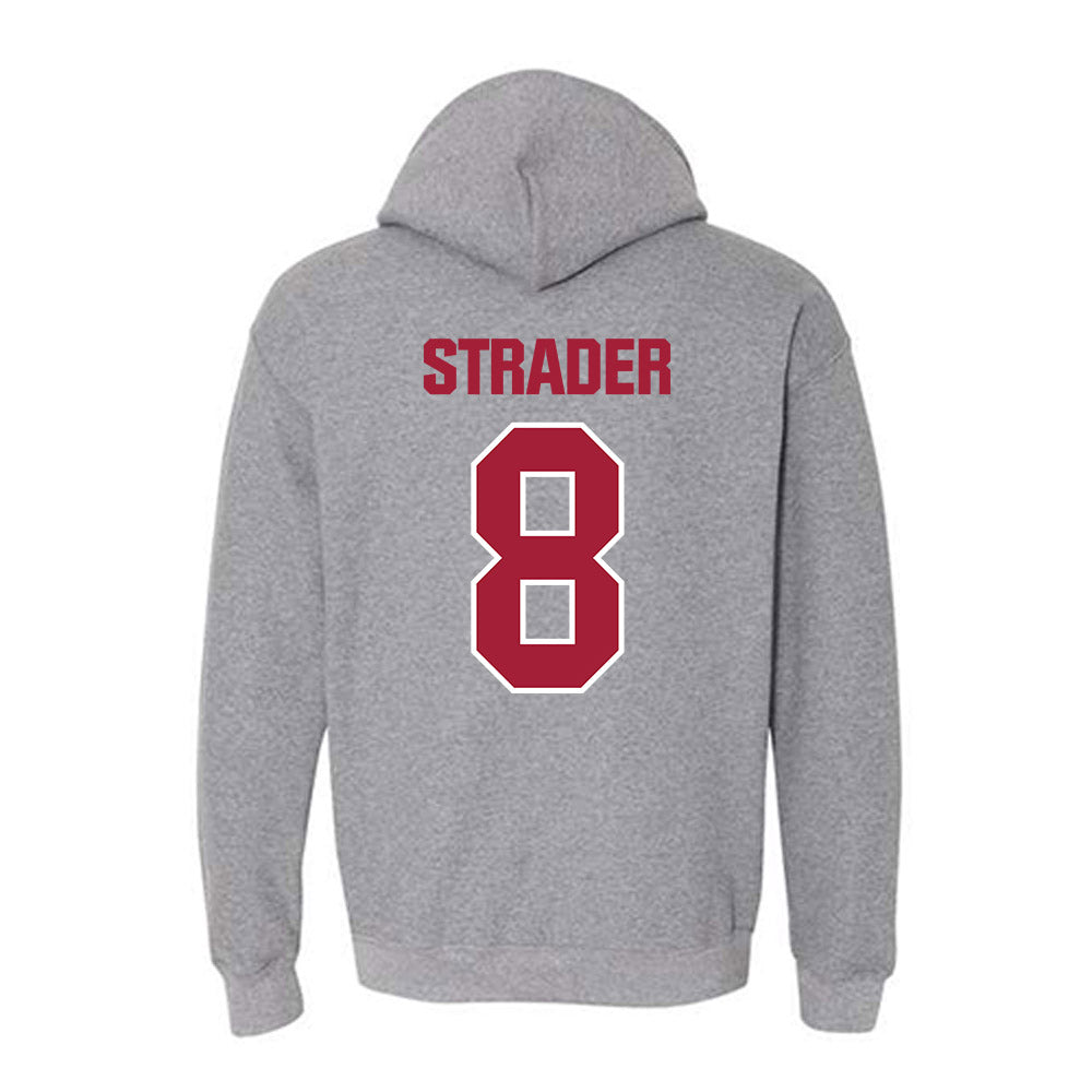 Indiana - NCAA Softball : Madalyn Strader - Classic Shersey Hooded Sweatshirt-1