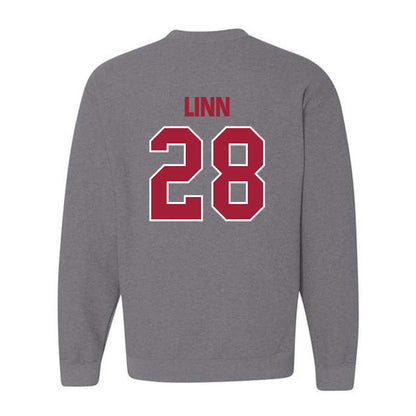 Indiana - NCAA Baseball : Conner Linn - Classic Shersey Crewneck Sweatshirt-1