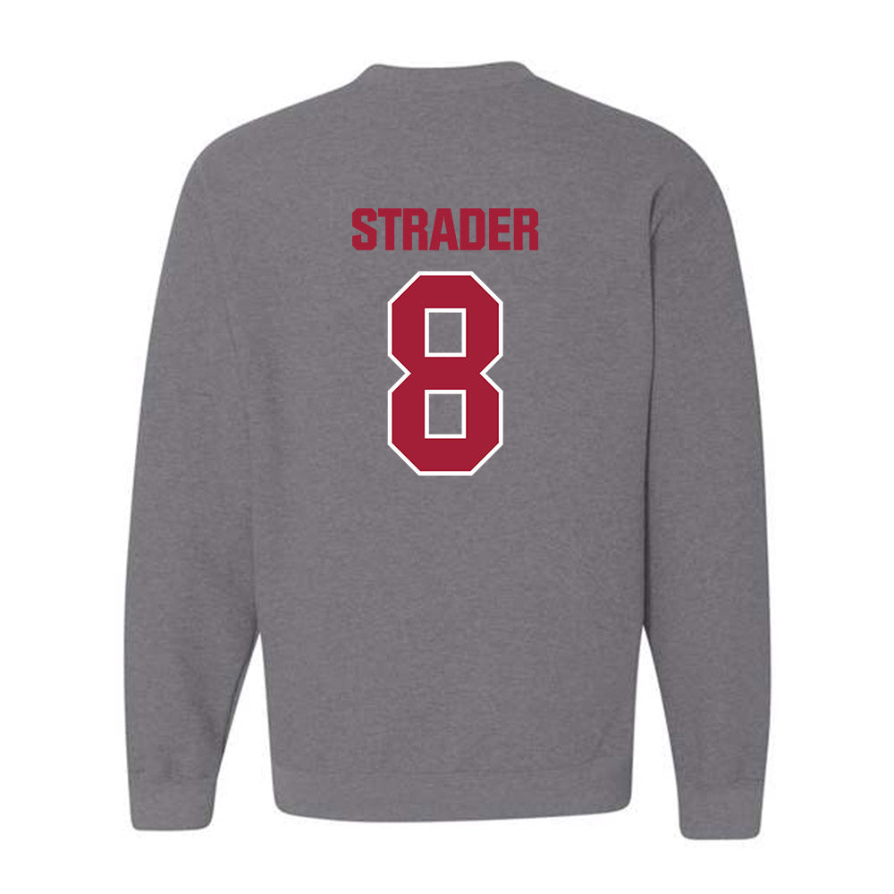 Indiana - NCAA Softball : Madalyn Strader - Classic Shersey Crewneck Sweatshirt-1