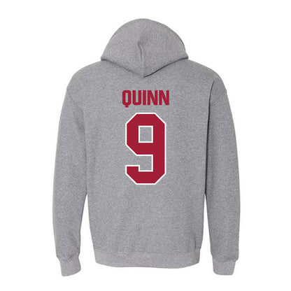 Indiana - NCAA Women's Soccer : Aleyna Quinn - Classic Shersey Hooded Sweatshirt-1