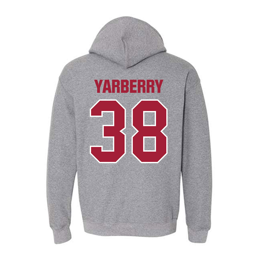 Indiana - NCAA Baseball : Jackson Yarberry - Classic Shersey Hooded Sweatshirt-1