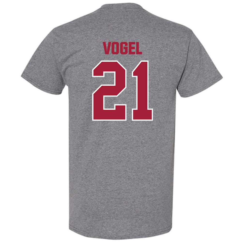 Indiana - NCAA Baseball : Jacob Vogel - Classic Shersey T-Shirt-1