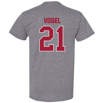 Indiana - NCAA Baseball : Jacob Vogel - Classic Shersey T-Shirt-1