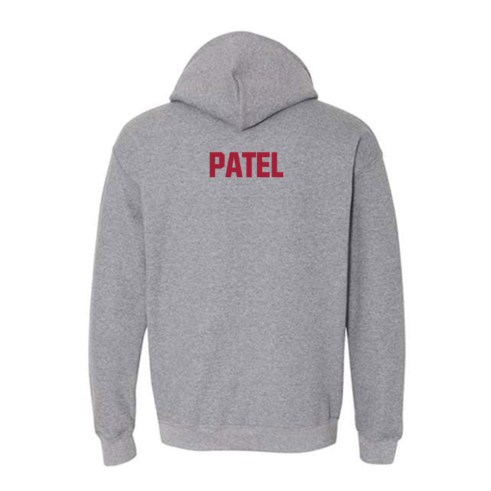 Indiana - NCAA Cheerleading : Khushi Patel - Classic Shersey Hooded Sweatshirt-1
