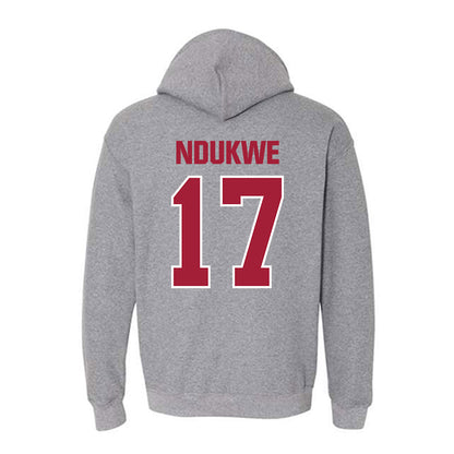 Indiana - NCAA Football : Daniel Ndukwe - Classic Shersey Hooded Sweatshirt-1