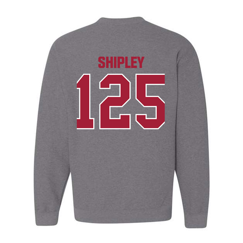 Indiana - NCAA Wrestling : Jackson Shipley - Classic Shersey Crewneck Sweatshirt-1