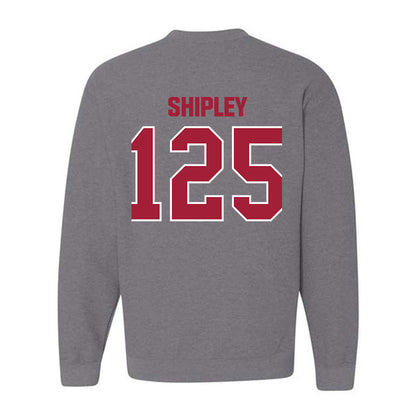 Indiana - NCAA Wrestling : Jackson Shipley - Classic Shersey Crewneck Sweatshirt-1