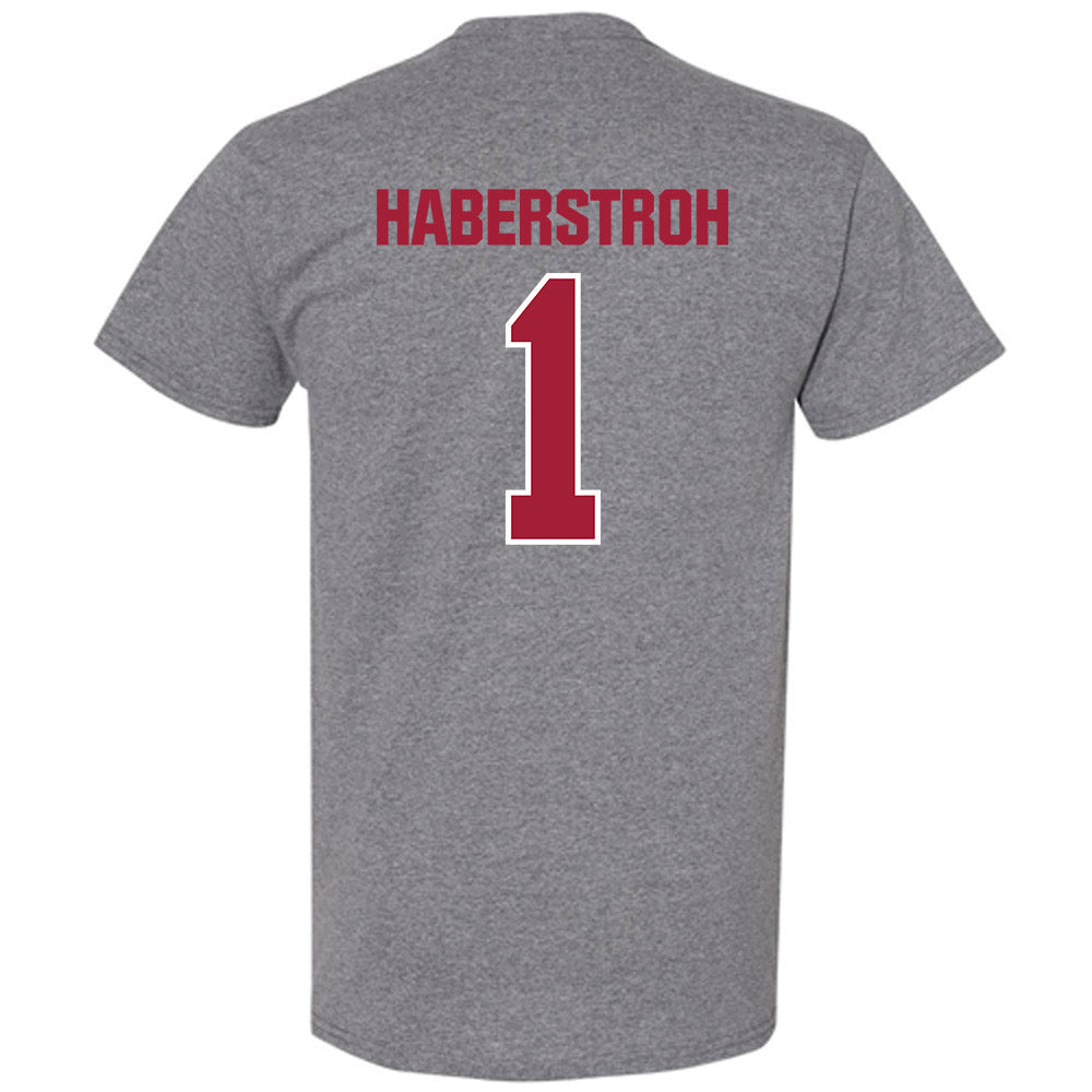 Indiana - NCAA Softball : Hannah Haberstroh - Classic Shersey T-Shirt-1