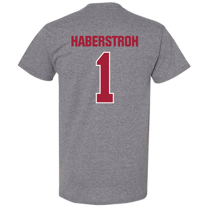Indiana - NCAA Softball : Hannah Haberstroh - Classic Shersey T-Shirt-1