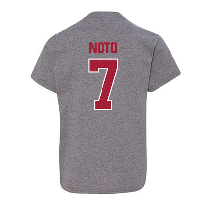 Indiana - NCAA Baseball : Mateo Noto - Classic Shersey Youth T-Shirt-1