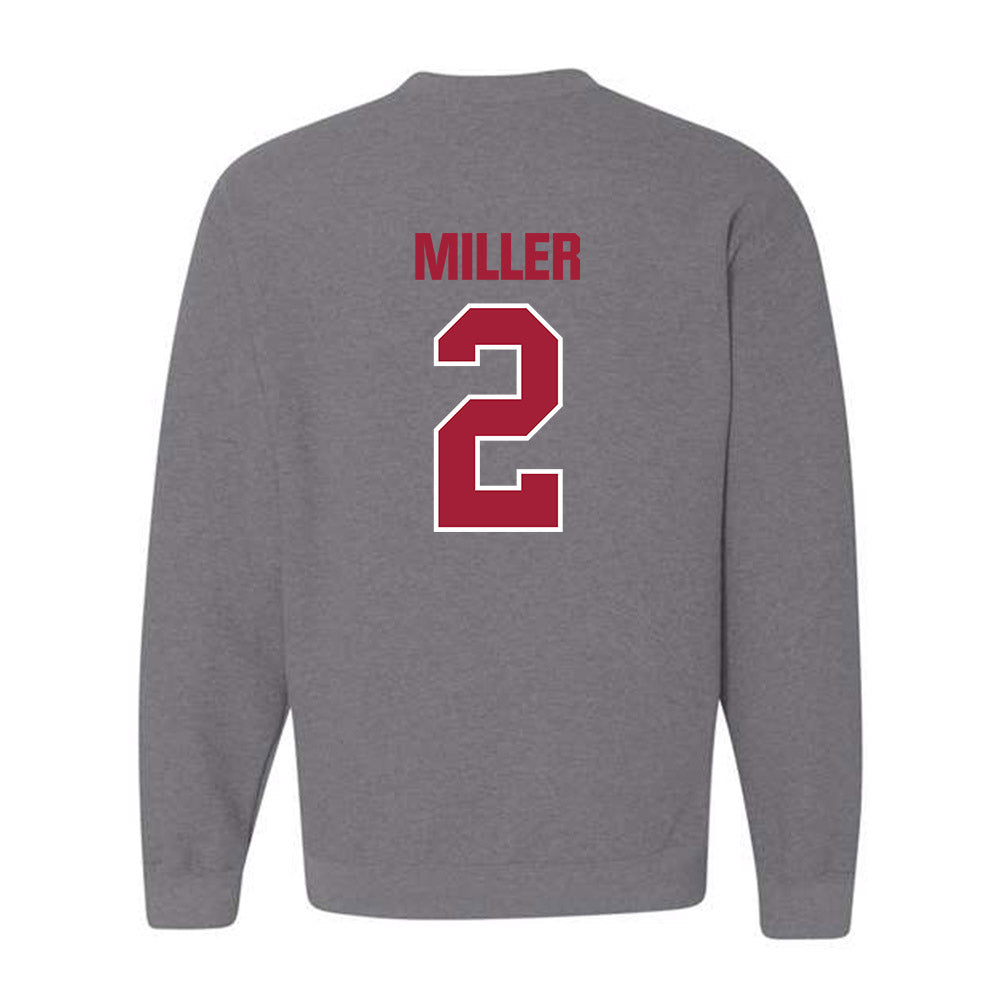 Indiana - NCAA Softball : Sarah Miller - Classic Shersey Crewneck Sweatshirt-1