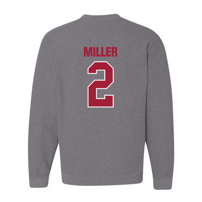 Indiana - NCAA Softball : Sarah Miller - Classic Shersey Crewneck Sweatshirt-1