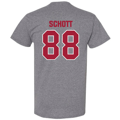 Indiana - NCAA Football : Brock Schott - Classic Shersey T-Shirt-1