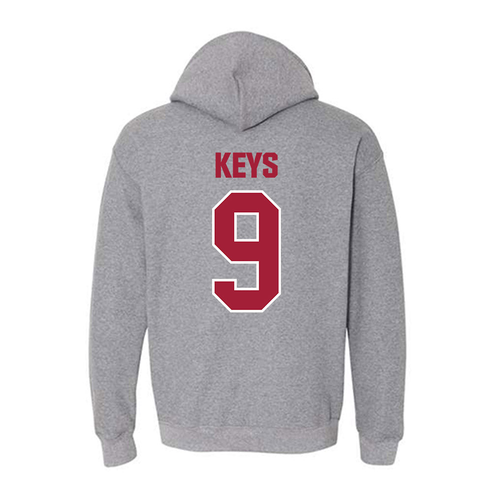 Indiana - NCAA Football : Lavar Keys - Classic Shersey Hooded Sweatshirt-1
