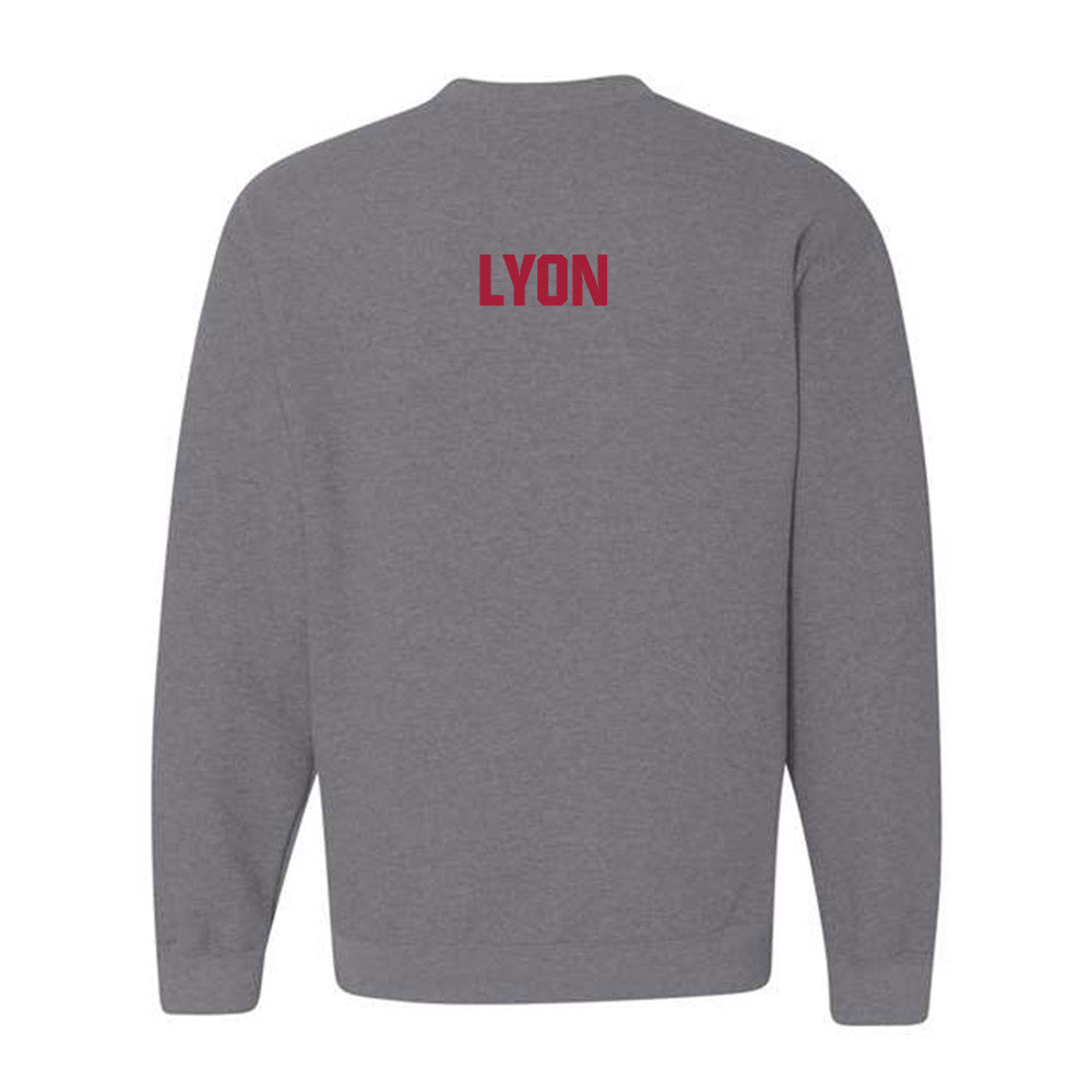 Indiana - NCAA Cheerleading : Adalynn Lyon - Classic Shersey Crewneck Sweatshirt-1