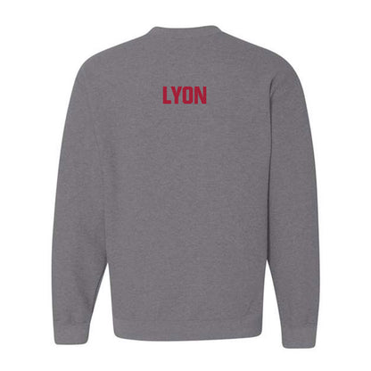 Indiana - NCAA Cheerleading : Adalynn Lyon - Classic Shersey Crewneck Sweatshirt-1