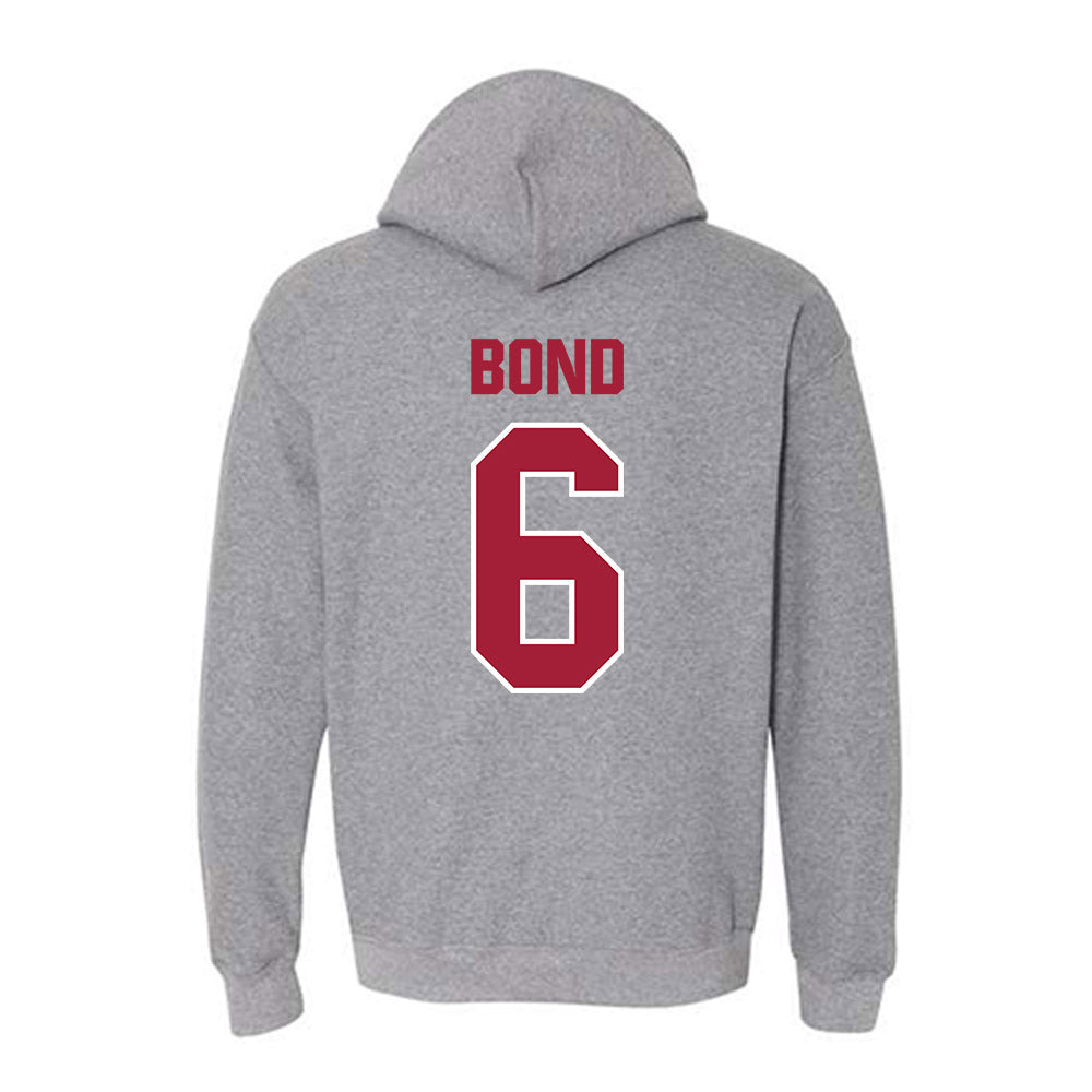 Indiana - NCAA Football : LeBron Bond - Classic Shersey Hooded Sweatshirt-1