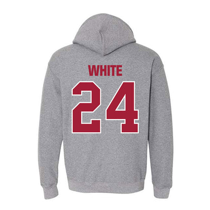 Indiana - NCAA Softball : Josie White - Classic Shersey Hooded Sweatshirt-1