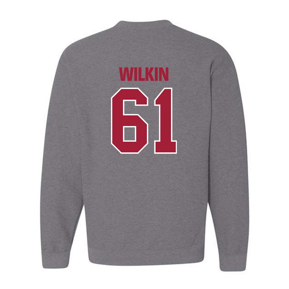 Indiana - NCAA Football : Baylor Wilkin - Classic Shersey Crewneck Sweatshirt-1