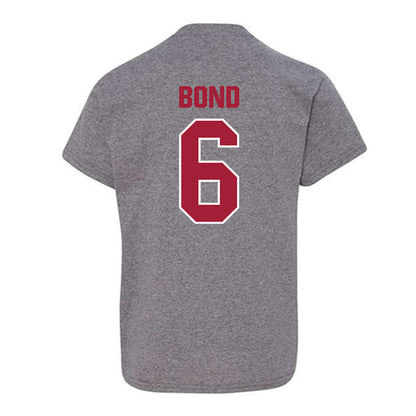 Indiana - NCAA Football : LeBron Bond - Classic Shersey Youth T-Shirt-1