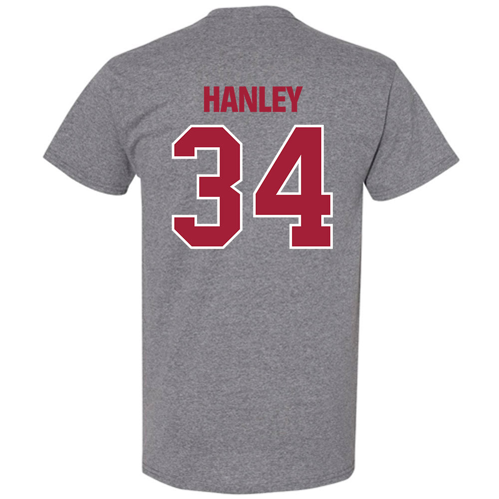 Indiana - NCAA Baseball : Jake Hanley - Classic Shersey T-Shirt-1
