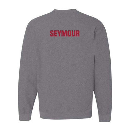 Indiana - NCAA Cheerleading : Chloe Seymour - Classic Shersey Crewneck Sweatshirt-1
