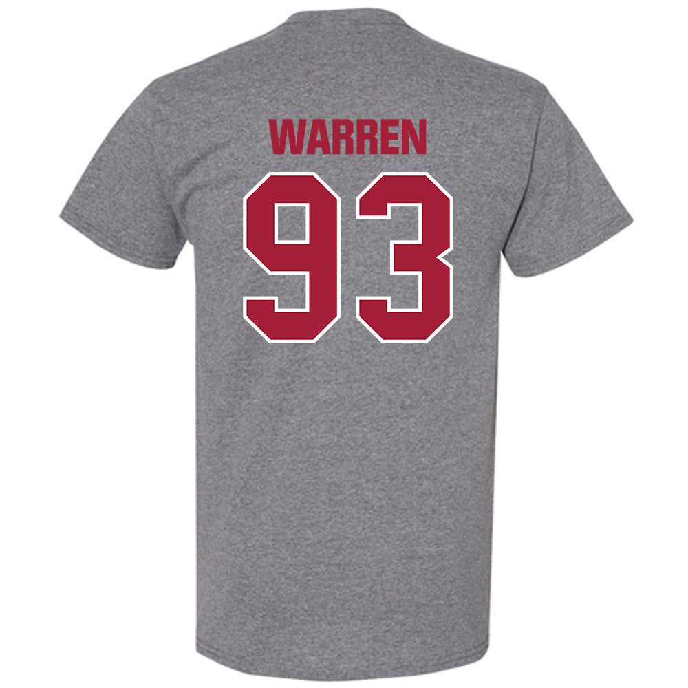 Indiana - NCAA Football : Quinn Warren - Classic Shersey T-Shirt-1