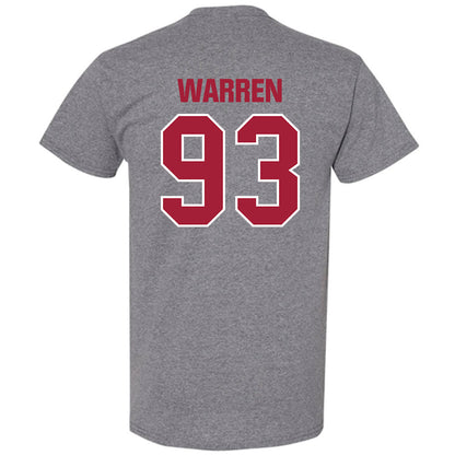 Indiana - NCAA Football : Quinn Warren - Classic Shersey T-Shirt-1