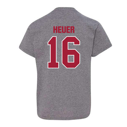 Indiana - NCAA Men's Soccer : Charles Heuer - Classic Shersey Youth T-Shirt-1