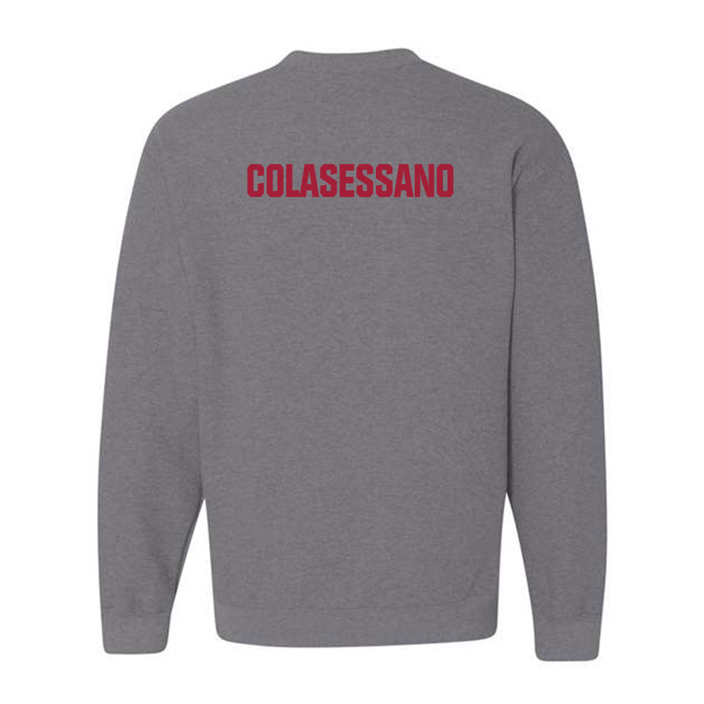 Indiana - NCAA Cheerleading : Garin Colasessano - Classic Shersey Crewneck Sweatshirt-1