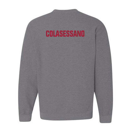 Indiana - NCAA Cheerleading : Garin Colasessano - Classic Shersey Crewneck Sweatshirt-1