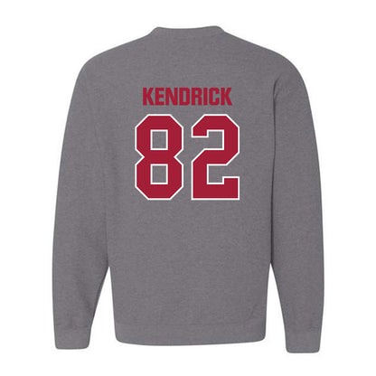 Indiana - NCAA Football : Myles Kendrick - Classic Shersey Crewneck Sweatshirt-1