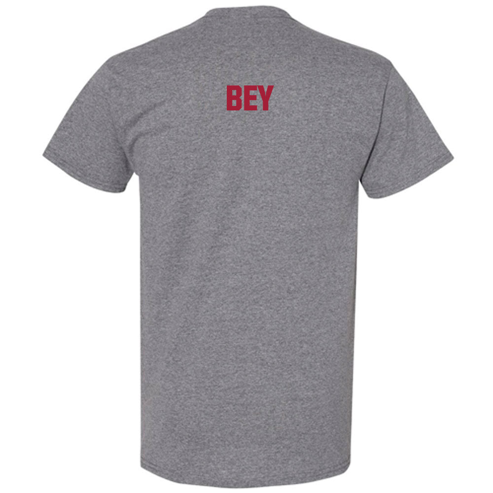 Indiana - NCAA Men's Swimming & Diving : Josh Bey - Classic Shersey T-Shirt-1