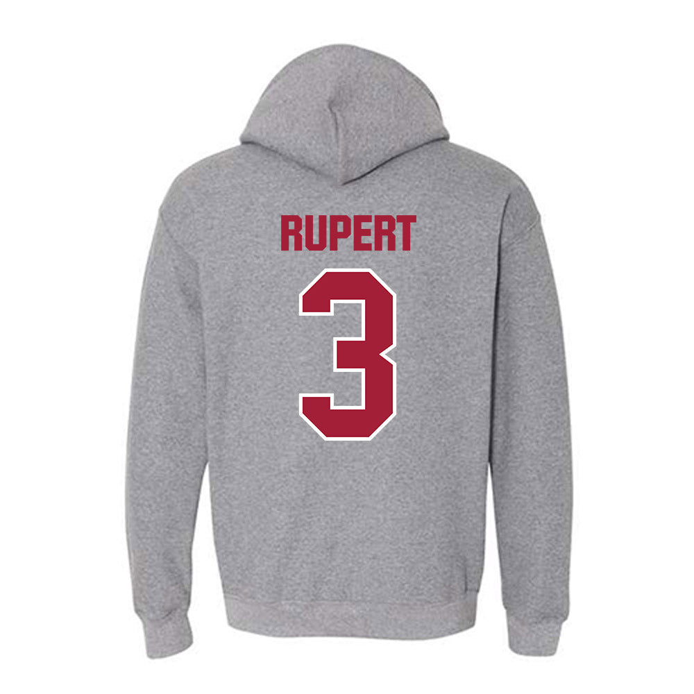 Indiana - NCAA Football : Kortez Rupert - Classic Shersey Hooded Sweatshirt-1