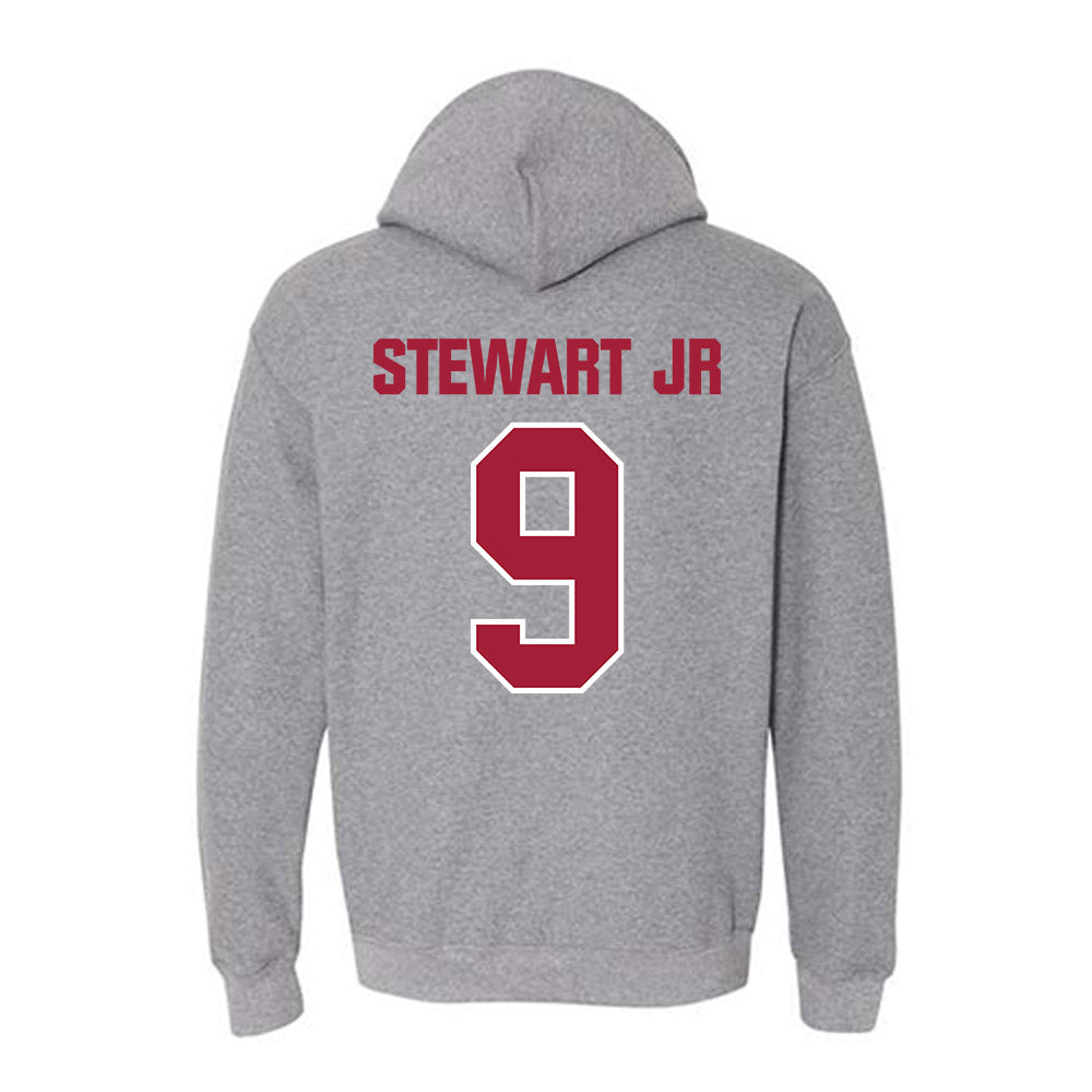 Indiana - NCAA Football : Seaonta Stewart Jr - Classic Shersey Hooded Sweatshirt-1