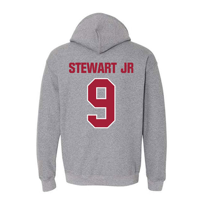 Indiana - NCAA Football : Seaonta Stewart Jr - Classic Shersey Hooded Sweatshirt-1