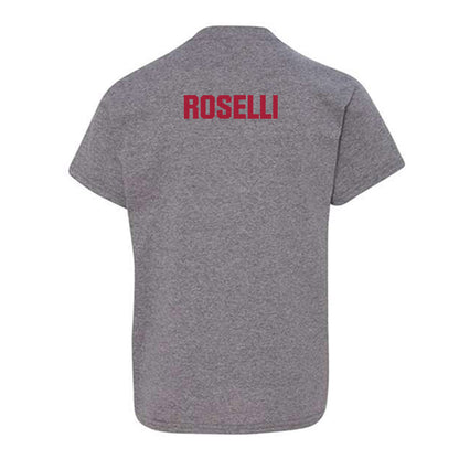 Indiana - NCAA Women's Swimming & Diving : Ella Roselli - Classic Shersey Youth T-Shirt-1