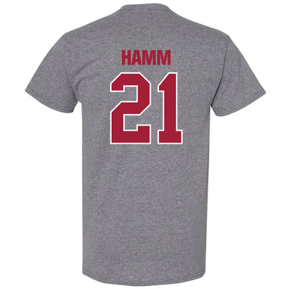 Indiana - NCAA Women's Soccer : Grace Hamm - Classic Shersey T-Shirt-1