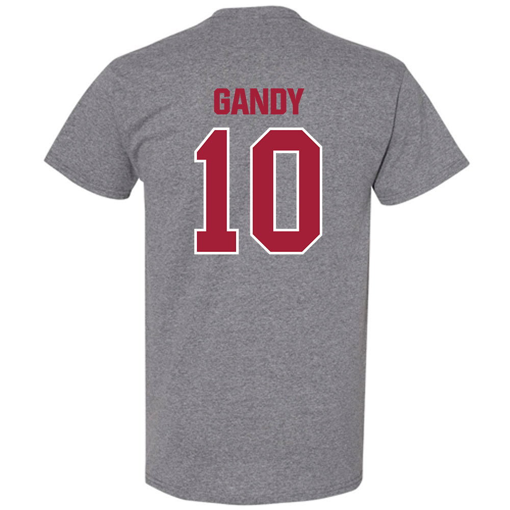 Indiana - NCAA Football : Ryland Gandy - Classic Shersey T-Shirt-1