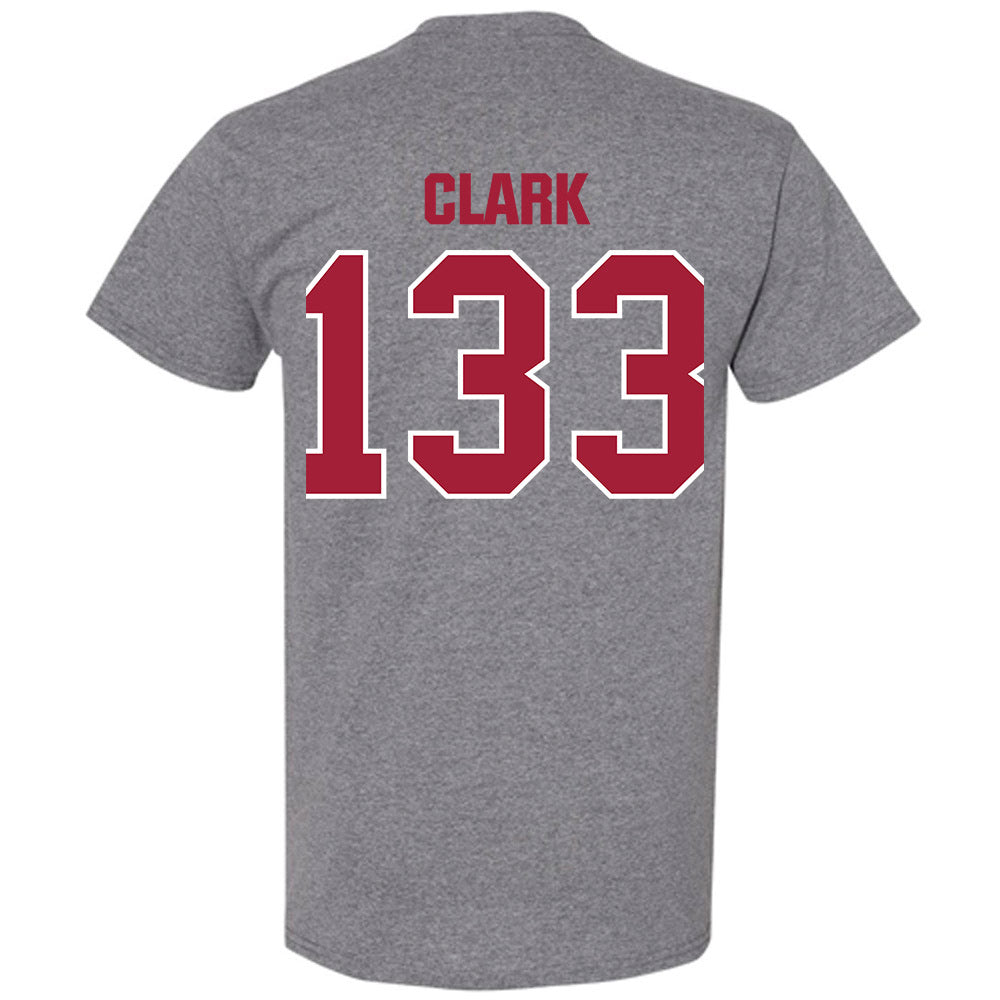 Indiana - NCAA Wrestling : Marlo Clark - Classic Shersey T-Shirt-1
