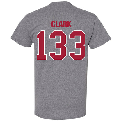Indiana - NCAA Wrestling : Marlo Clark - Classic Shersey T-Shirt-1