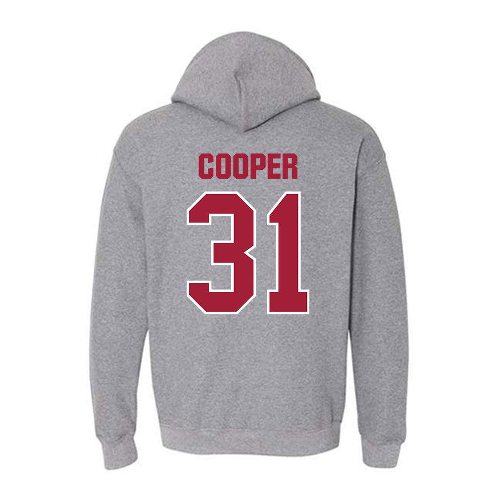 Indiana - NCAA Softball : Alexandra Cooper - Classic Shersey Hooded Sweatshirt-1
